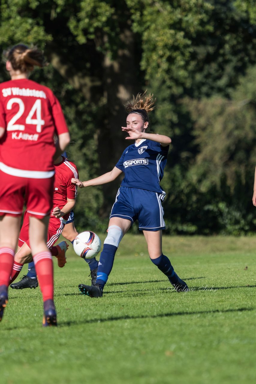 Bild 250 - Frauen SV Wahlstedt - ATSV Stockelsdorf : Ergebnis: 2:2